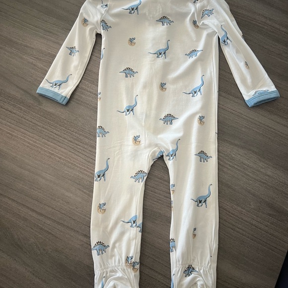 Kyte Baby Zippered Footie | Jurassic - Picture 4 of 6